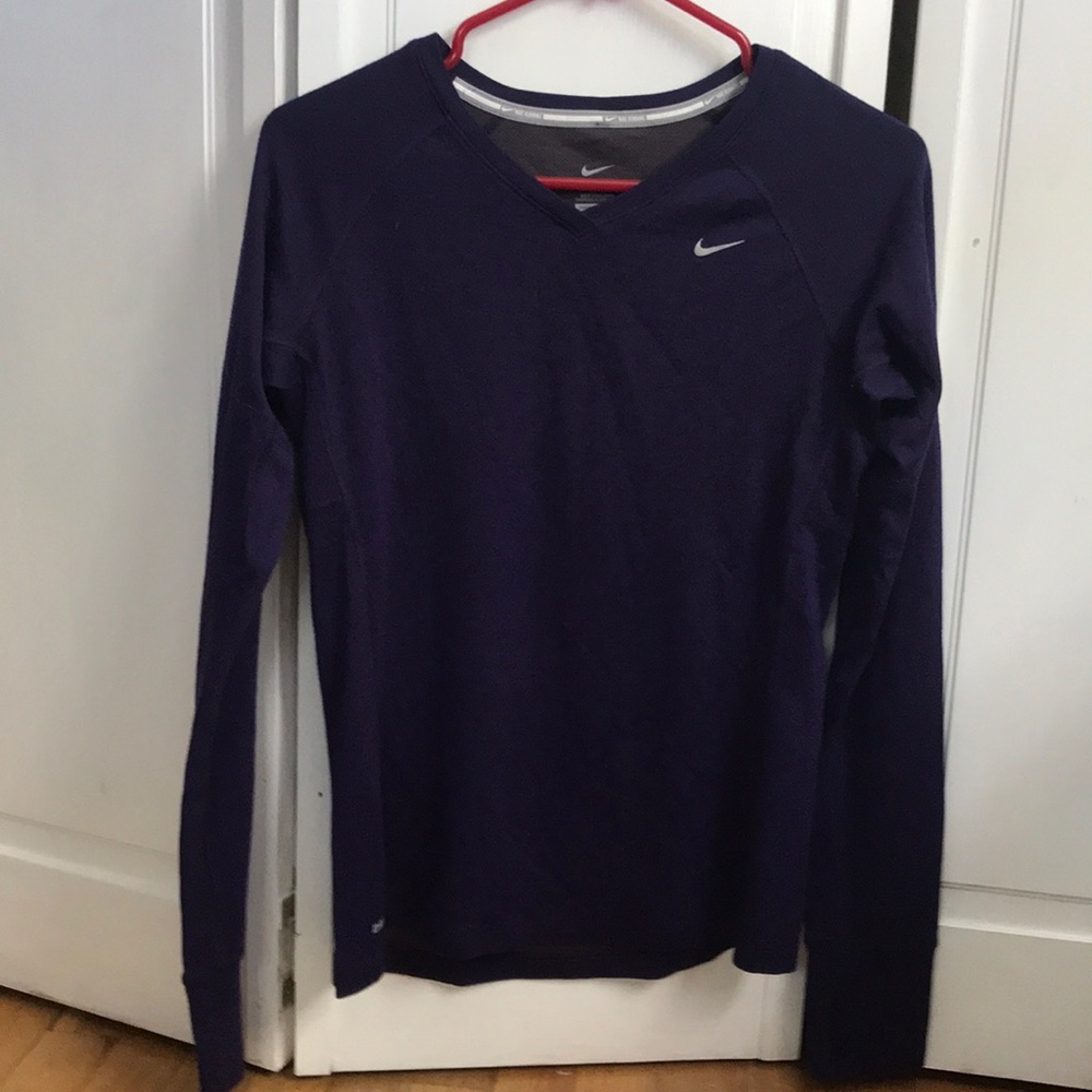 Nike Dri-Fit Long Sleeve Workout Shirt